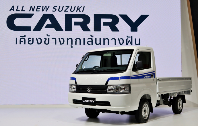 ใหม่ Suzuki Carry 2025 ราคา ซูซูกิ แครี่ ตารางผ่อน-ดาวน์