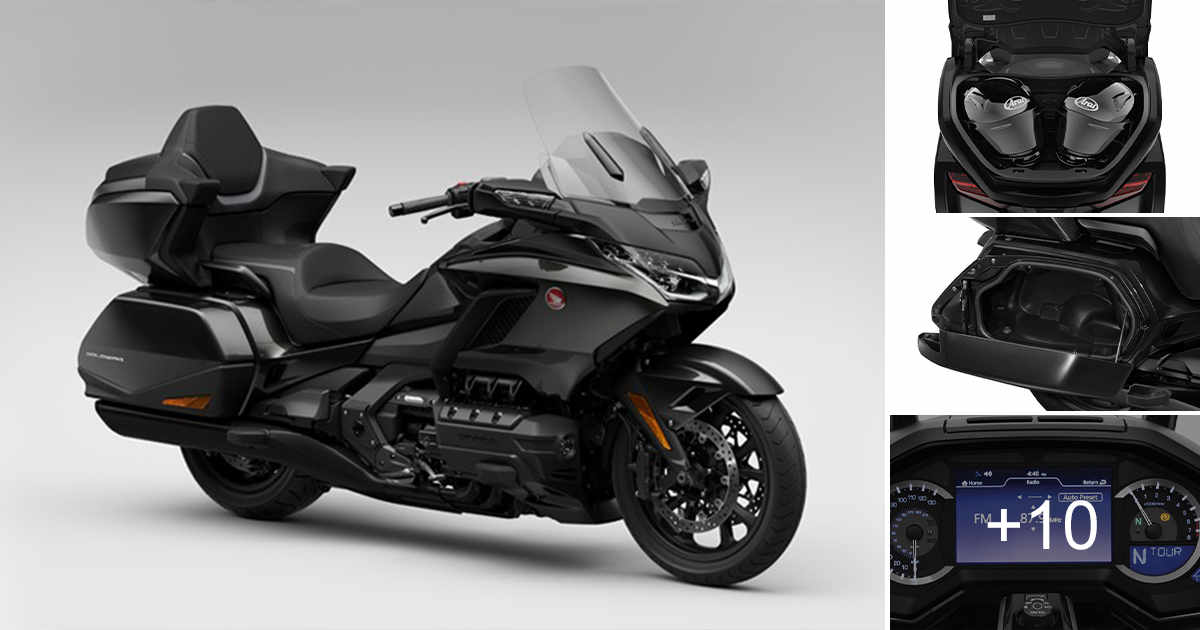 ใหม่ Honda Goldwing 2025 ราคา ฮอนด้า โกลด์วิง ตารางผ่อน-ดาวน์