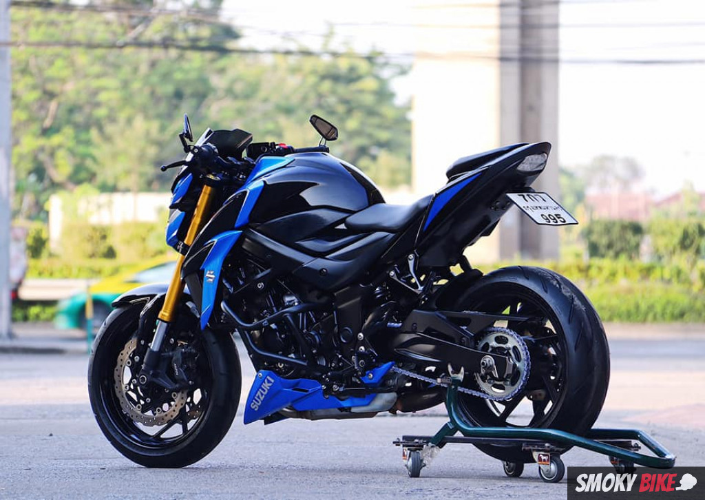 ใหม่ Suzuki Gsx-s750 2025 ราคา ซูซูกิ Gsx-s750 ตารางผ่อน-ดาวน์