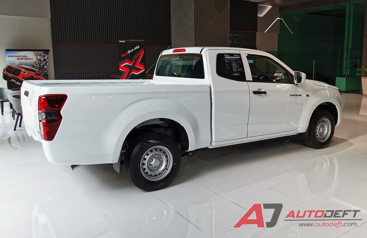 ใหม่ All New Isuzu D-max Space Cab 2 ประตู 2025