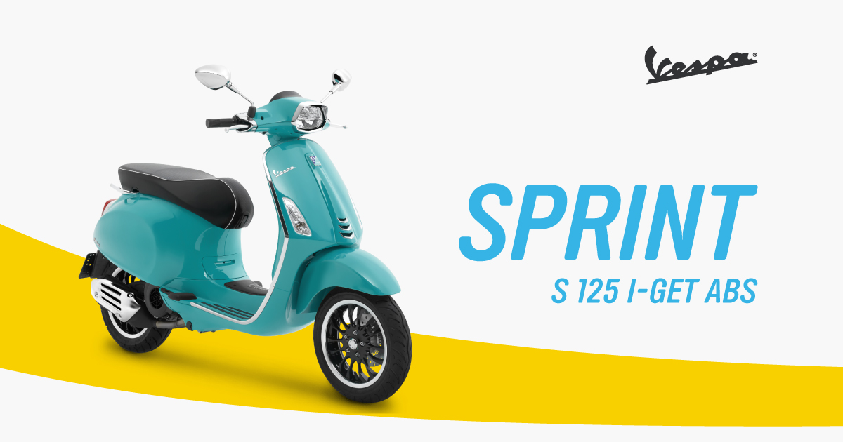 รีวิว Vespa Sprint S 150 I-get Abs เครื่องแรงใช้ได้ แต่ราคาแรงกว่า แล้วมันน่าซื้อไหม?