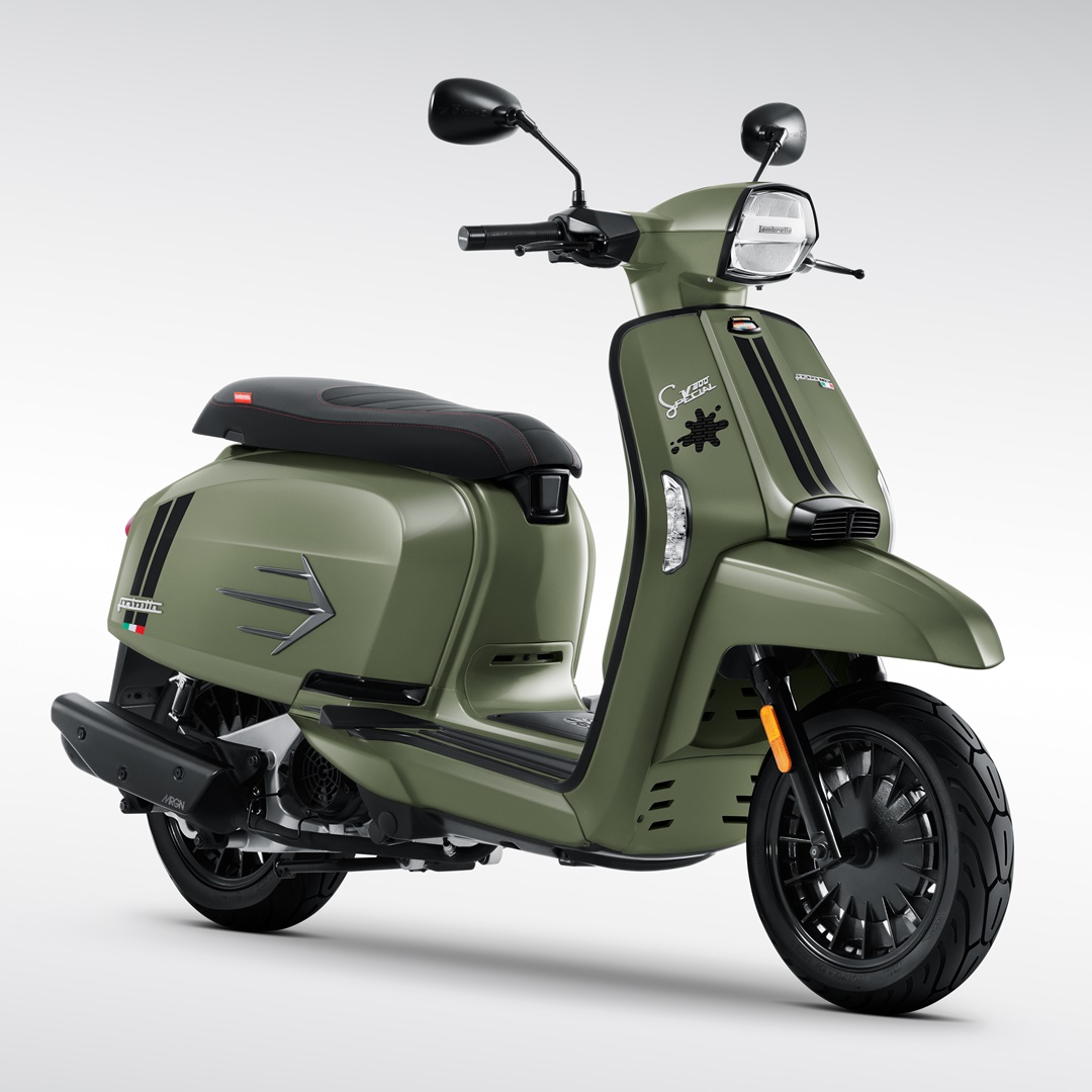 Lambretta 2025 ราคารถ แลมเบรตต้า