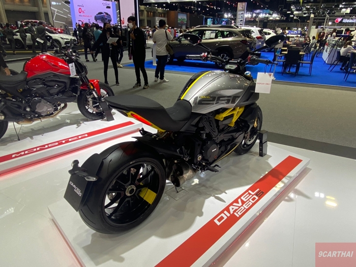 ใหม่ New Ducati Diavel 2025 ราคา ดูคาติ เดียแวล ตารางผ่อน-ดาวน์