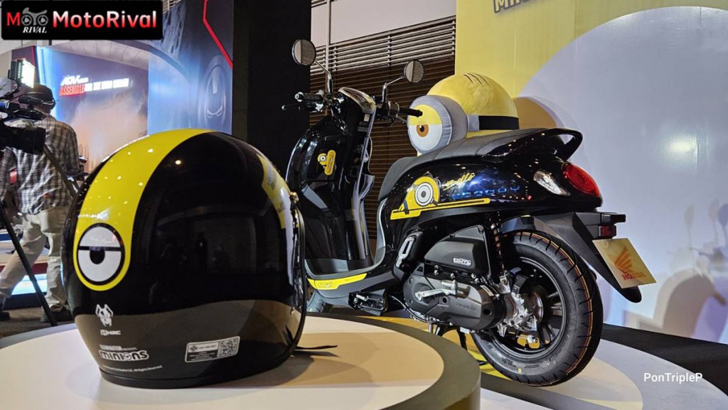 รีวิว Honda Scoopy Minions Limited Edition ลายใหม่สุดคูล ใช้งานได้คล่องตัวและประหยัดน้ำมัน