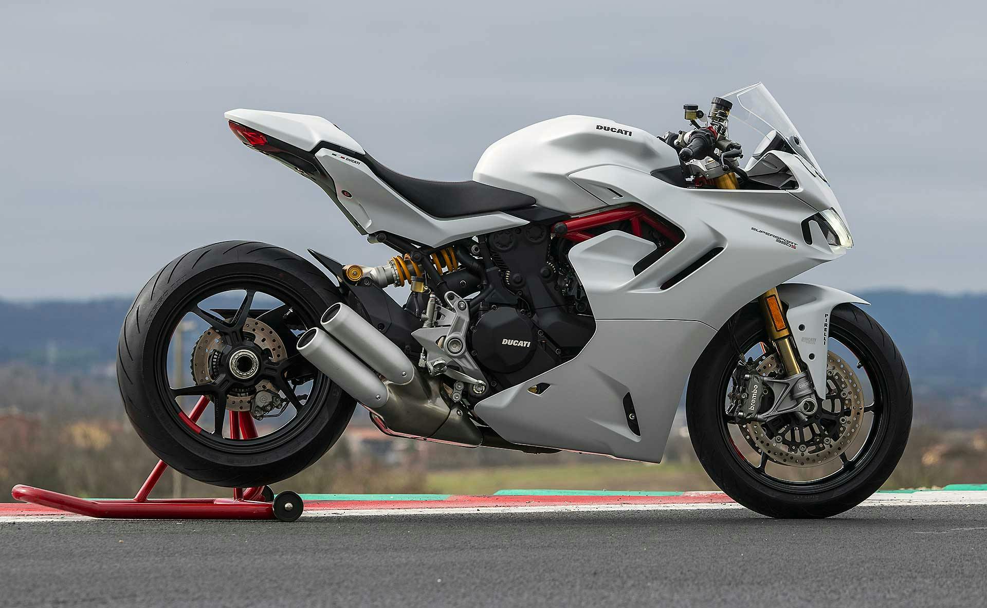 ใหม่ New Ducati Supersport 950 S 2025 ราคา ดูคาติ ซูเปอร์สปอร์ต