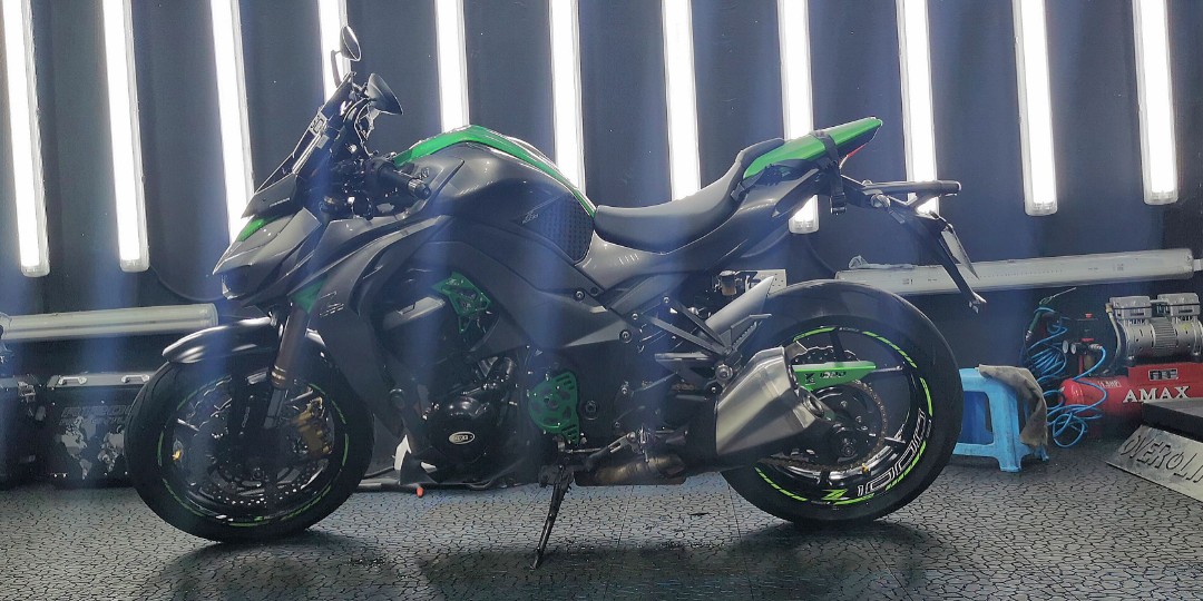 ใหม่ Kawasaki Z1000 2025 ราคา Kawasaki Z1000 ตารางผ่อน-ดาวน์