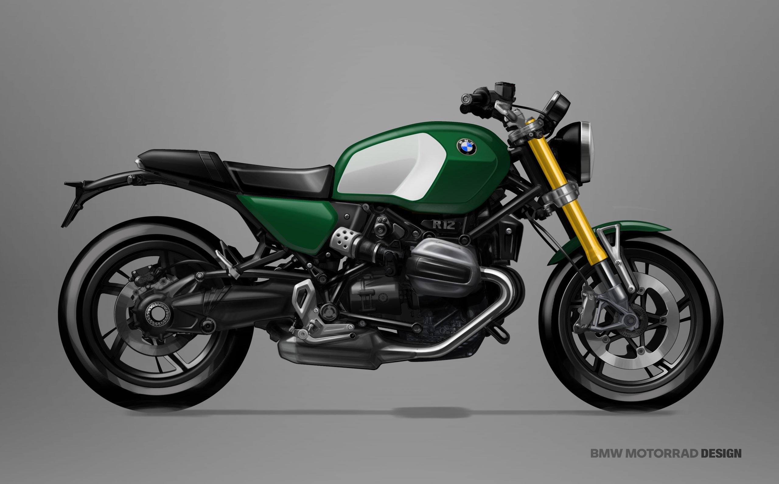 Bmw R12 Ninet ใหม่ เป็นการกลับมาของความคลาสสิกพร้อมกับเทคโนโลยีสมัยใหม่