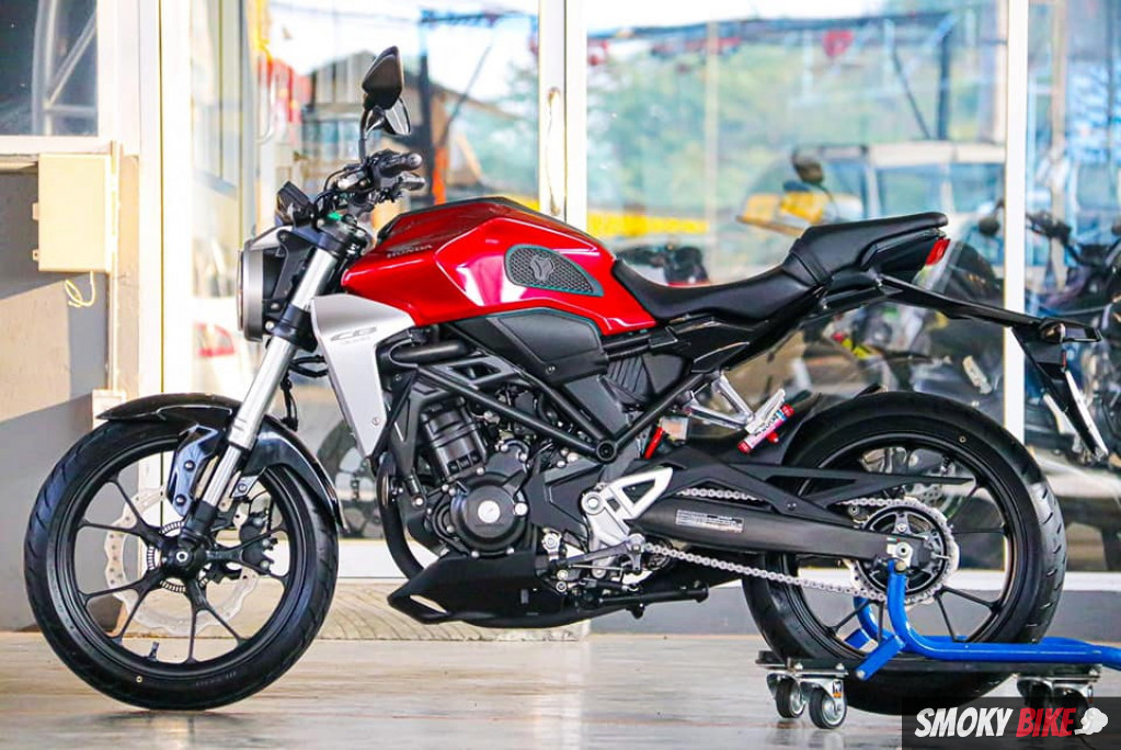 ใหม่ New Honda Cb300r 2025 ราคา ฮอนด้า ซีบี 300 อาร์