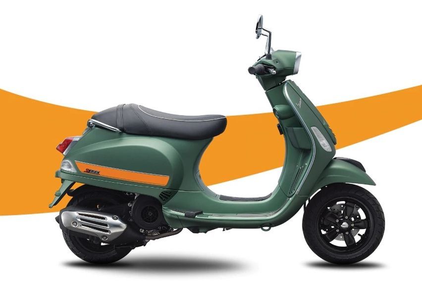 ใหม่ Vespa S 125 I-get 2025 ราคา Vespa S 125