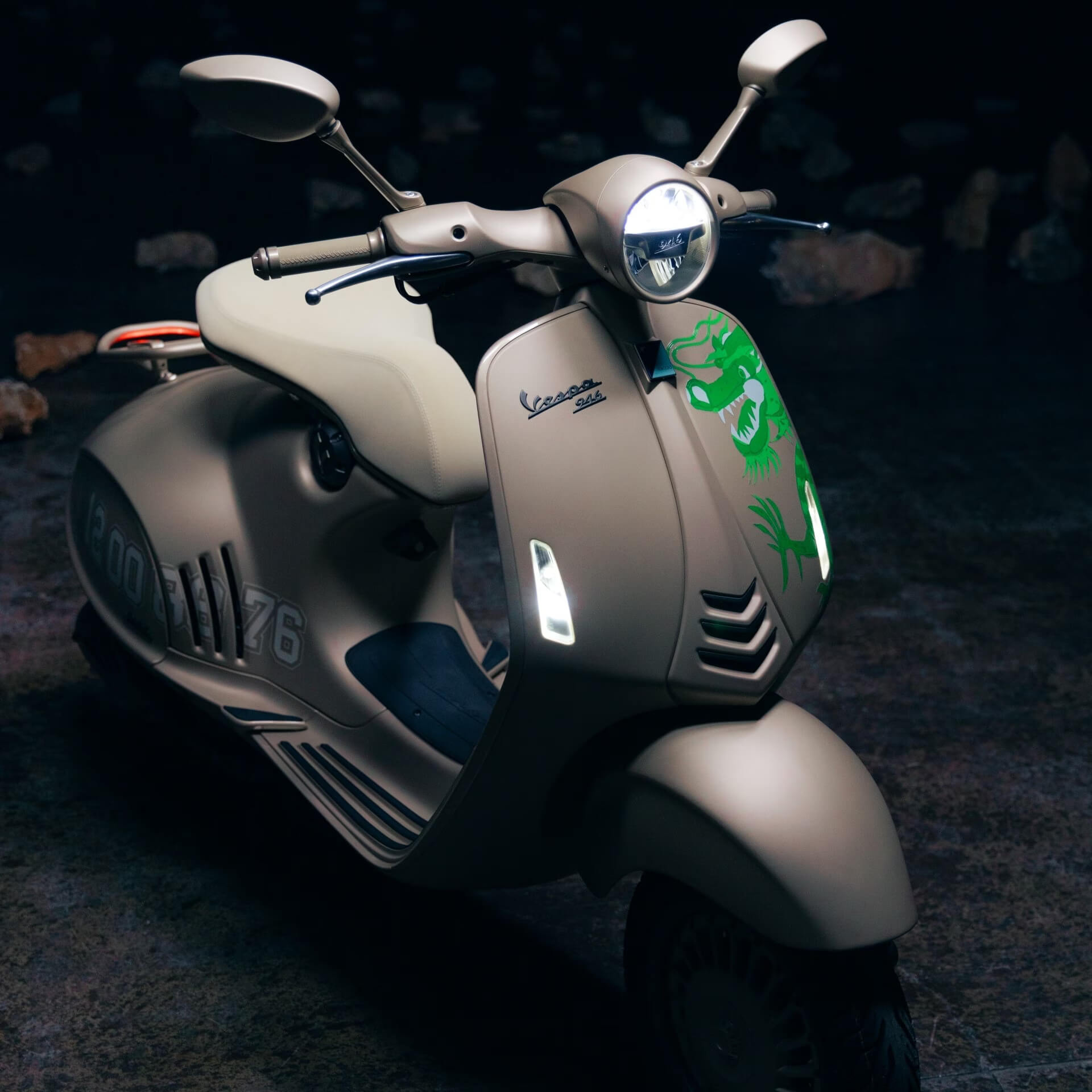 ใหม่ Vespa 946 Dragon 2024 ราคา เวสป้า 946 ดราก้อน ตารางผ่อน-ดาวน์