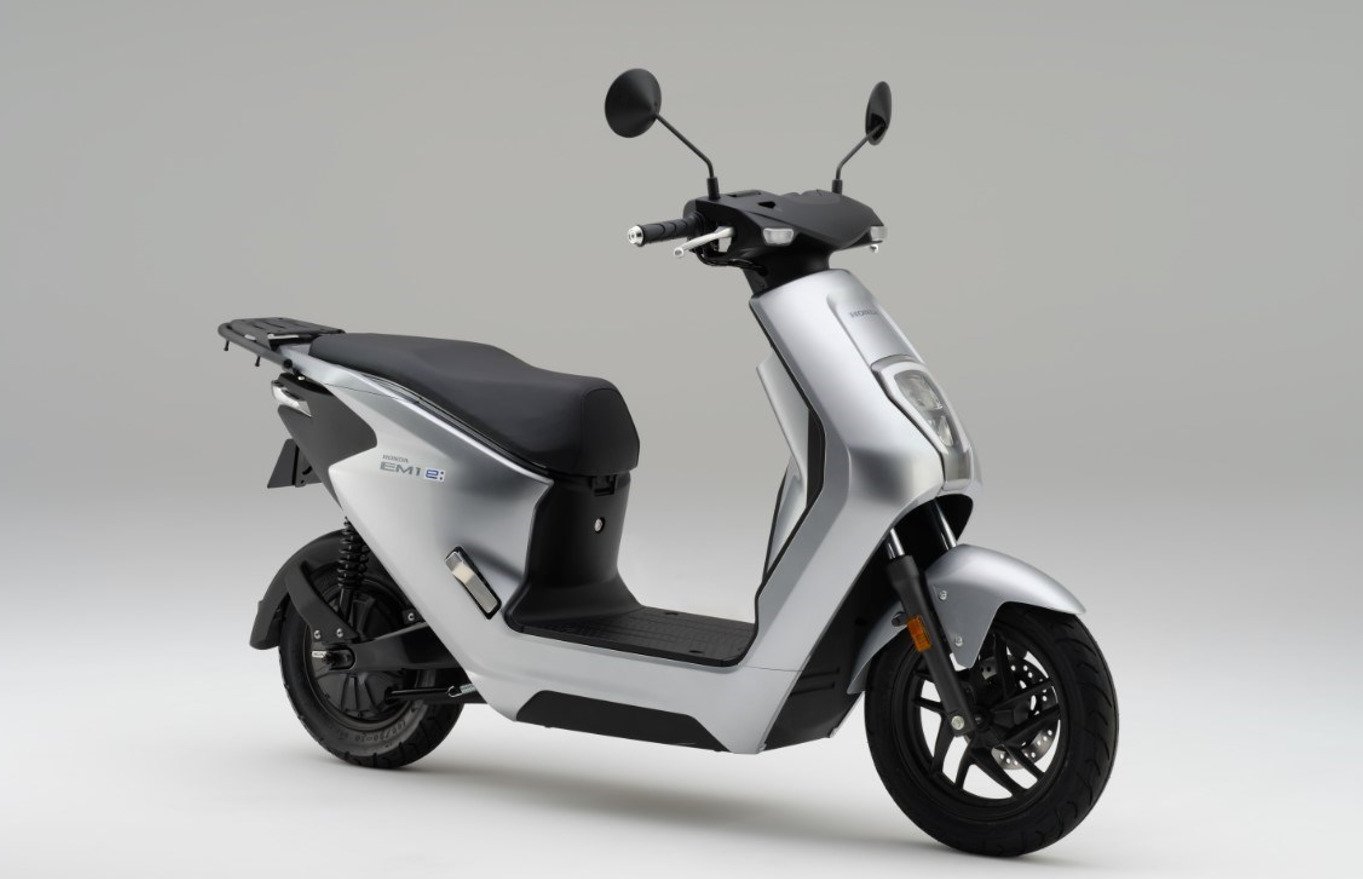 Honda Em 1e ใหม่ Scooter Ev ที่ถูกที่สุดของ Honda