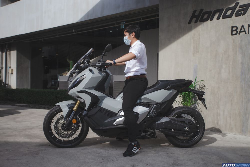 ใหม่ Honda X-adv 750 2025 ราคา ฮอนด้า X-adv 750 ตารางผ่อน-ดาวน์