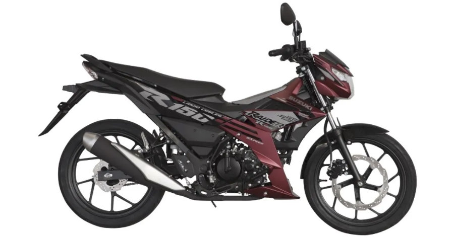 ใหม่ Suzuki Raider R150 2025 ราคา ซูซูกิ เรดเดอร์ 150 R