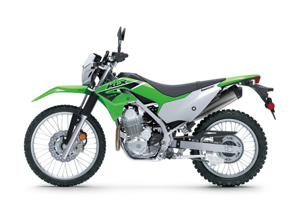 ใหม่ Kawasaki Klx230 2025 ราคา คาวาซากิ Klx 230 ตารางผ่อน-ดาวน์