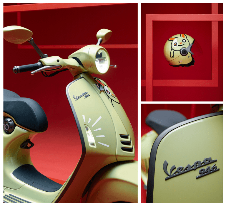 ใหม่ Vespa 946 10 Anniversario 2025 ราคา เวสป้า 946 ตารางผ่อน-ดาวน์