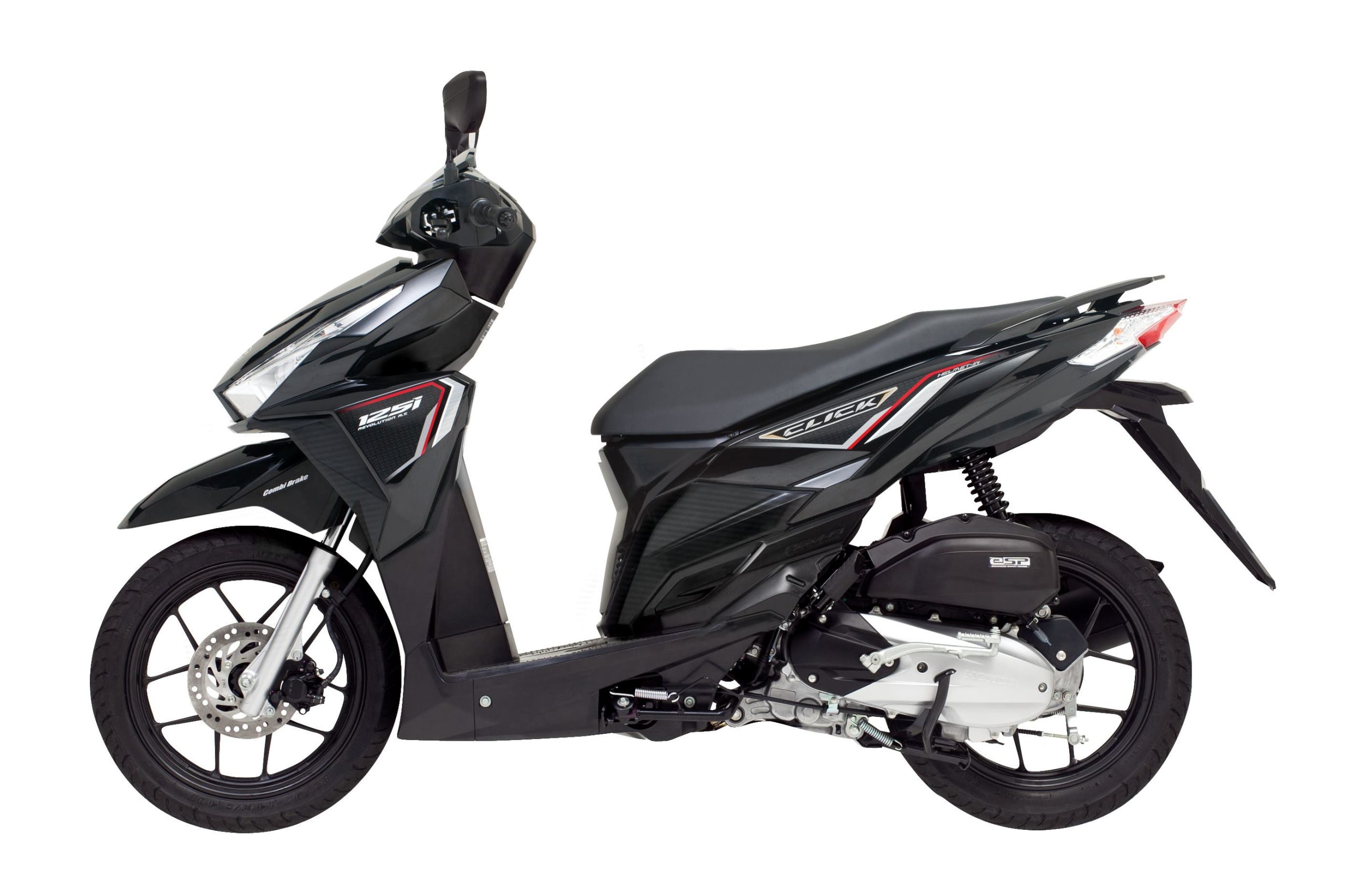 ใหม่ All New Honda Click 125i 2025 ราคา ฮอนด้า