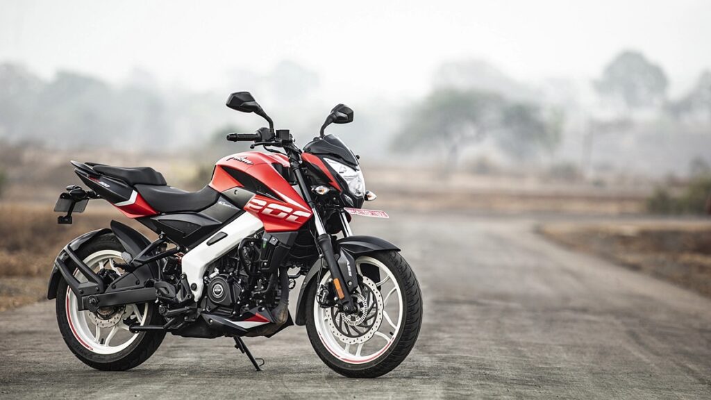 ใหม่ Bajaj Pulsar Ns 200 Fi Abs 2025 ราคา บาจาจ