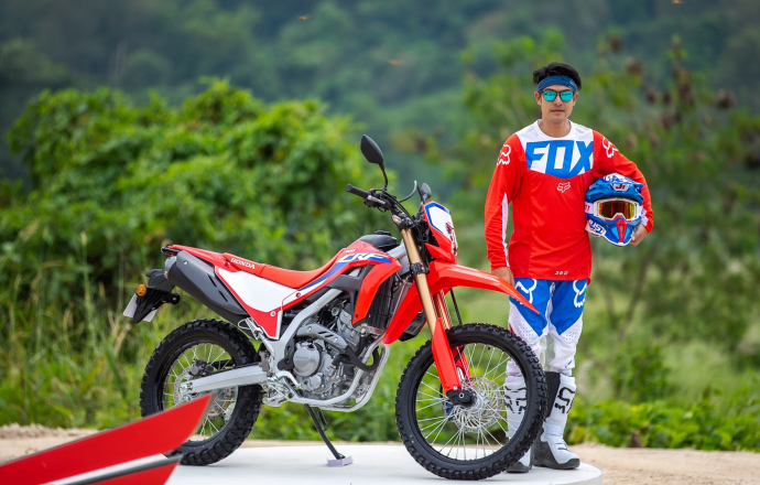 ใหม่ All New Honda Crf300l 2025 ราคา ตารางผ่อน-ดาวน์