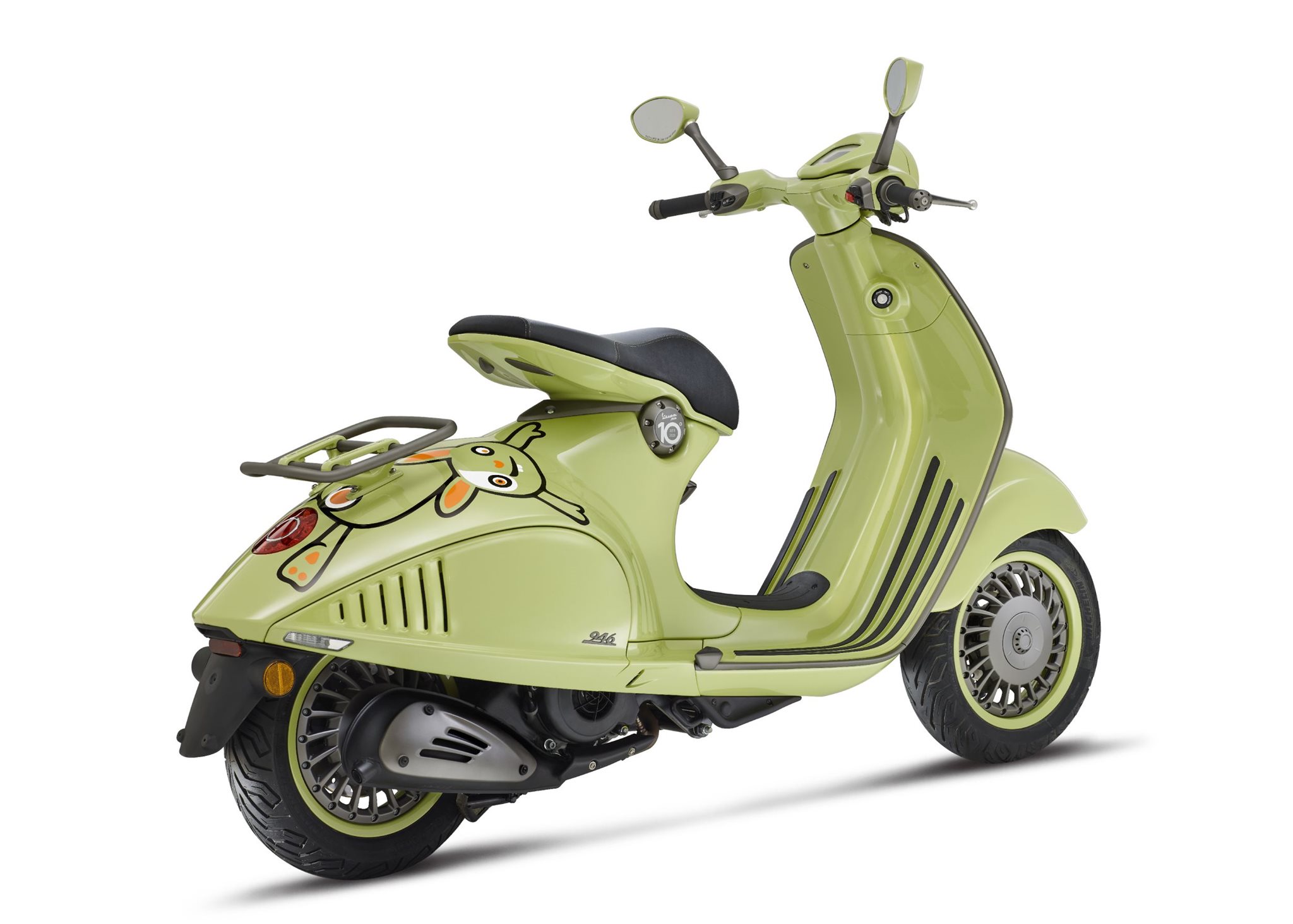 ใหม่ Vespa 946 10 Anniversario 2025 ราคา เวสป้า 946 ตารางผ่อน-ดาวน์