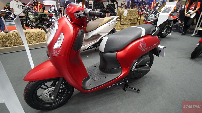 ใหม่ All-new Honda Scoopy 2025 ราคา ฮอนด้า สกู๊ปปี้ ตารางผ่อน-ดาวน์