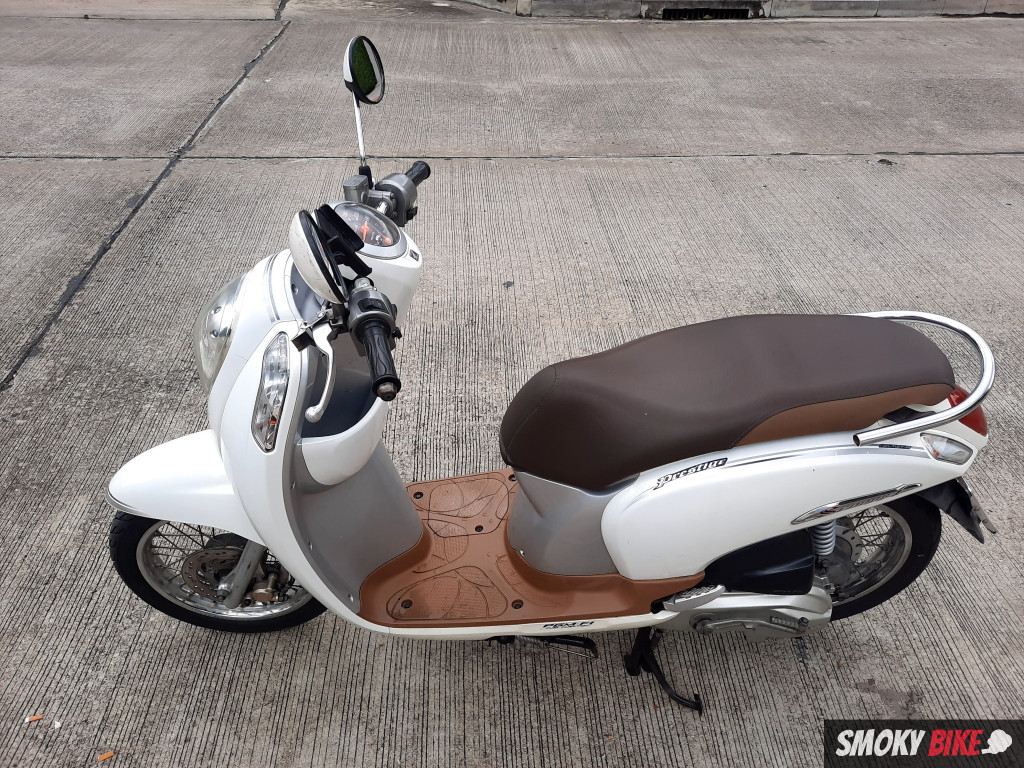 ใหม่ New Honda Scoopy Colors Culture Limited Edition 2025 ราคา