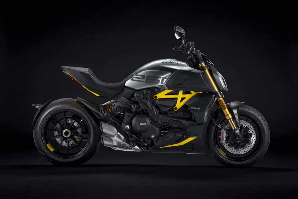 ใหม่ New Ducati Diavel 1260 / 1260s 2025 ราคา ดูคาติ