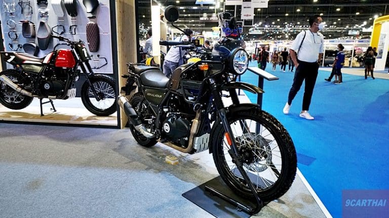 ใหม่ Royal Enfield Himalayan 2025 รอยัล เอนฟิลด์ หิมาลายัน ราคา-ตารางผ่อน-ดาวน์