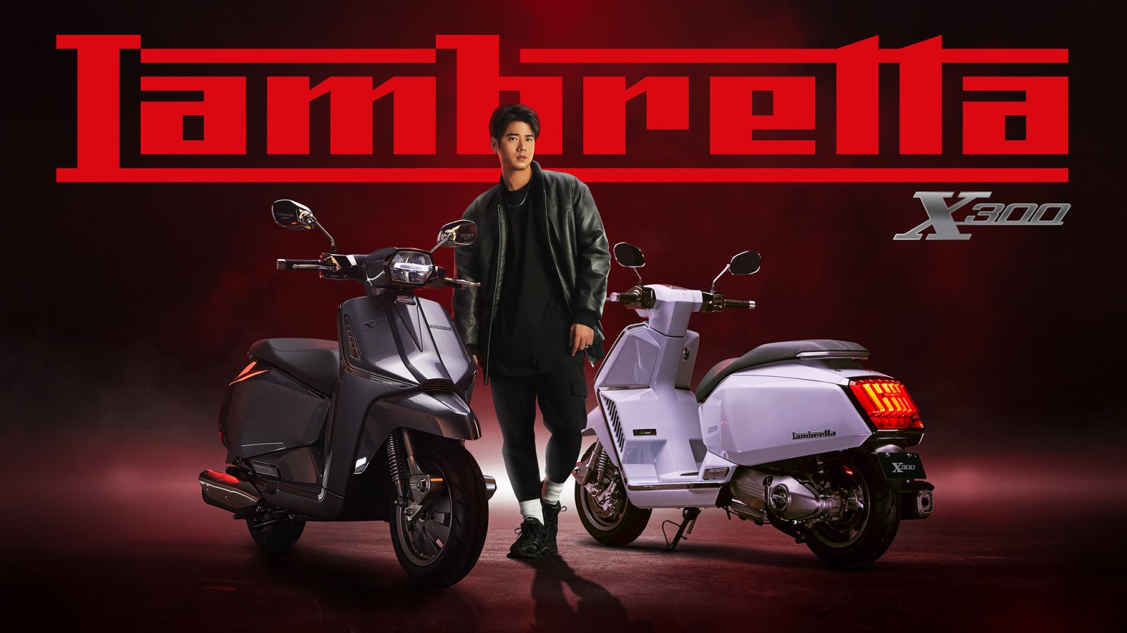 ใหม่ Lambretta X300 2025 ราคา แลมเบรตต้า X300 ตารางผ่อน-ดาวน์