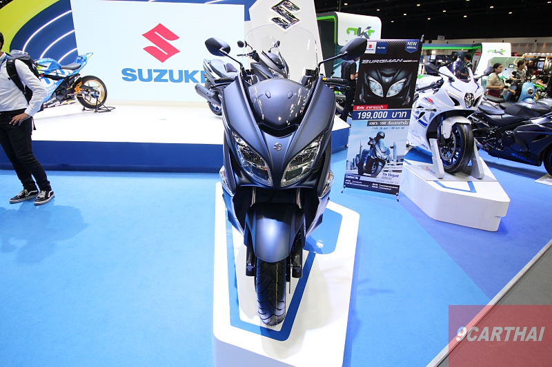 ใหม่ New Suzuki Burgman 400 2025 ราคา ซูซูกิ เบิร์กแมน 400