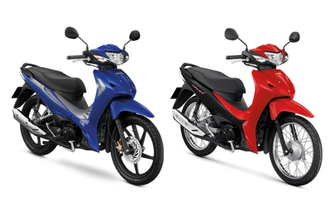 ใหม่ All-new Honda Wave 110i 2025 ราคา ฮอนด้า เวฟ 110