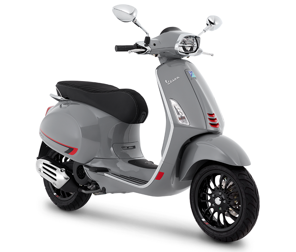 ใหม่ Vespa Sprint 150 I-get Abs 2025 ราคา เวสป้า สปริ้นท์