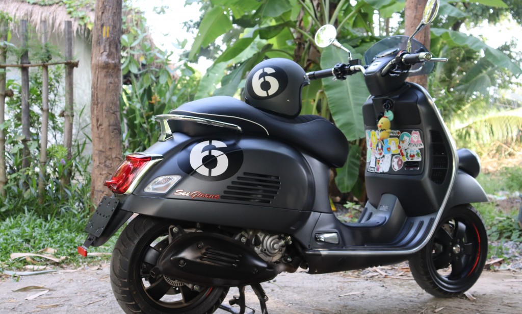 ใหม่ Vespa Sei Giorni Ii Edition 300 Hpe 2025 ราคา-ตารางผ่อน-ดาวน์