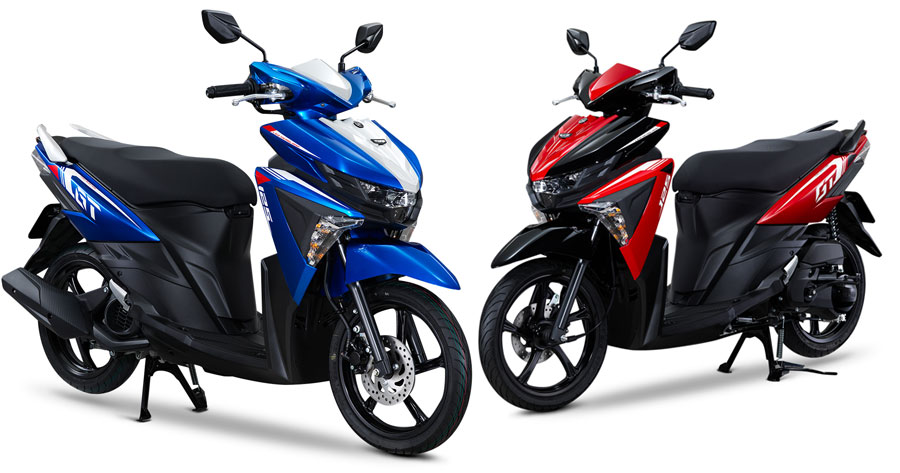 ใหม่ Yamaha Gt125 2025 ราคา ยามาฮ่า Gt125 ตารางผ่อน-ดาวน์