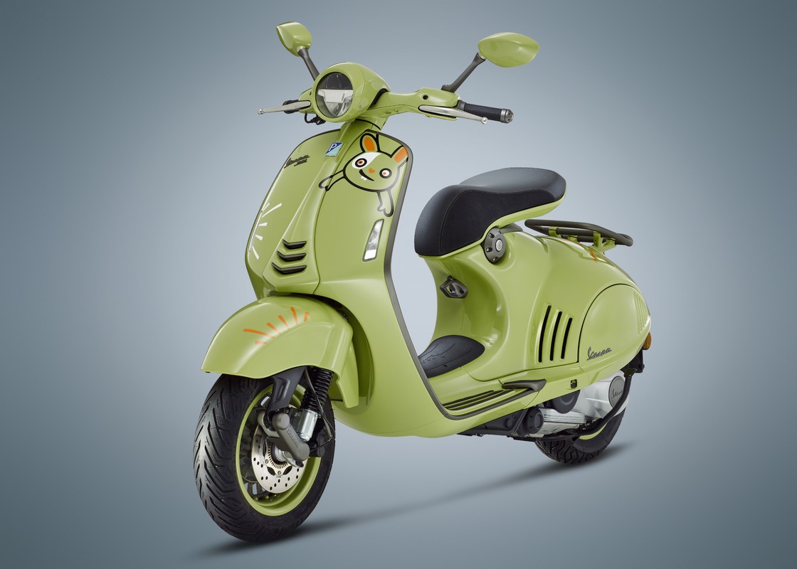 ใหม่ Vespa 946 10 Anniversario 2025 ราคา เวสป้า 946 ตารางผ่อน-ดาวน์