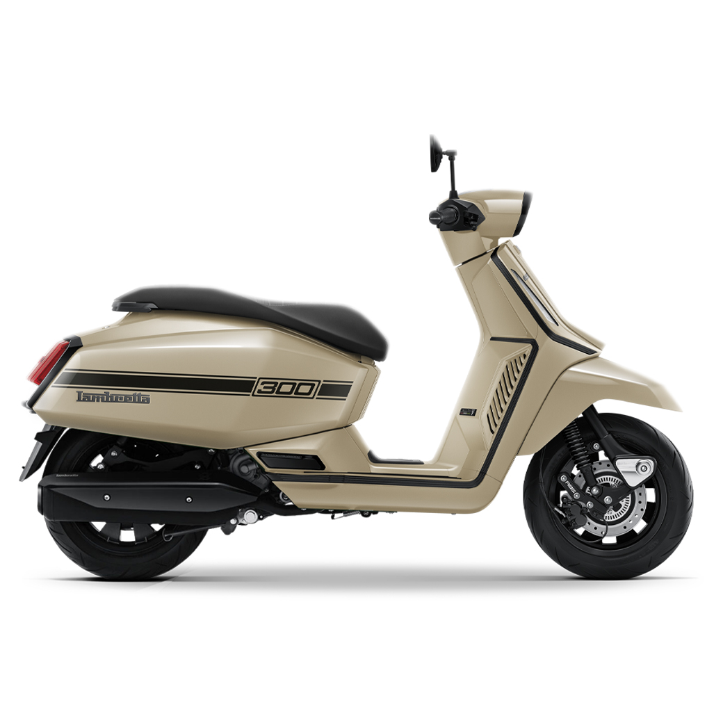 ใหม่ Lambretta X300 2025 ราคา แลมเบรตต้า X300 ตารางผ่อน-ดาวน์