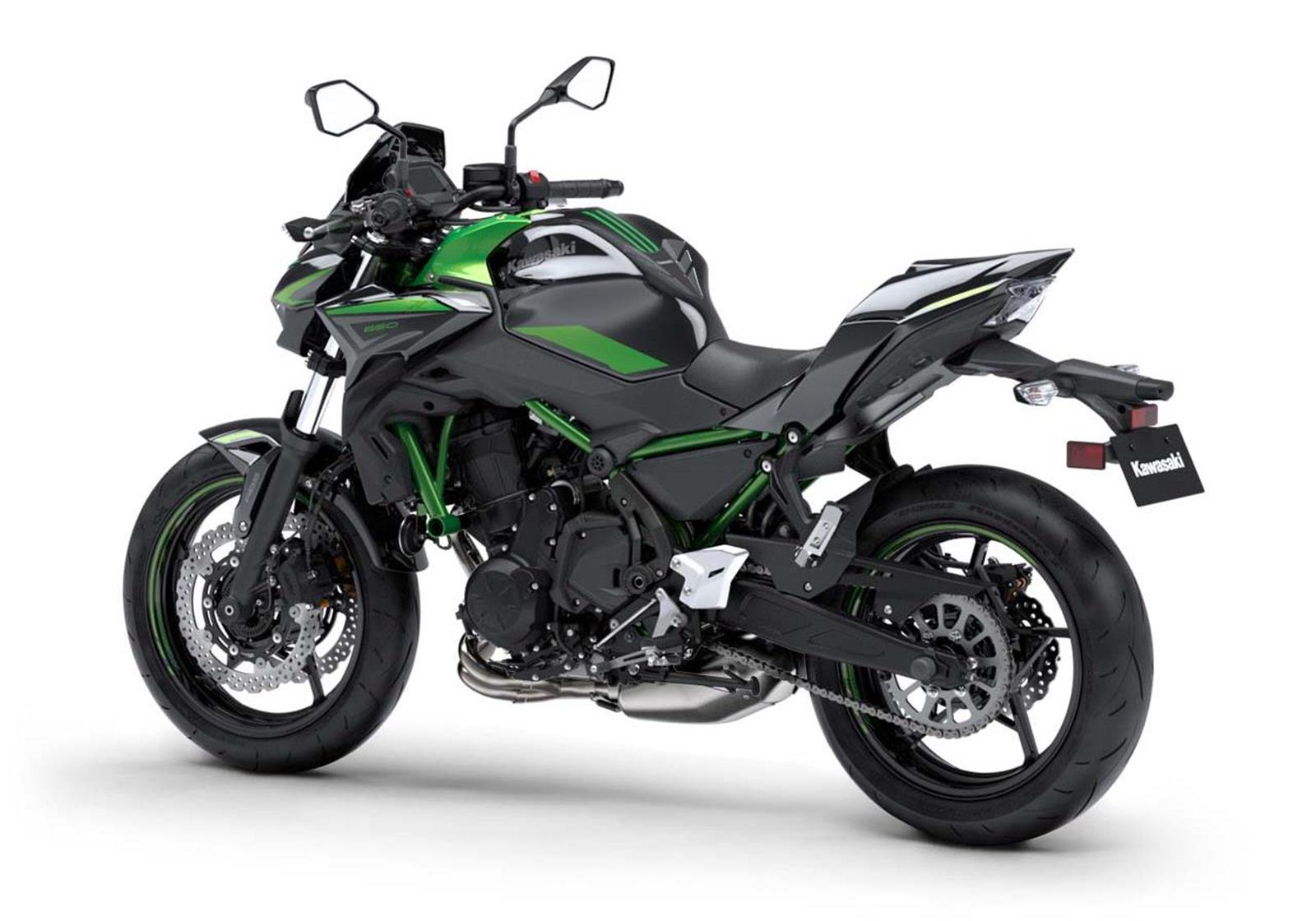 ใหม่ Kawasaki Z650 2025 ราคา Kawasaki Z650 ตารางผ่อน-ดาวน์