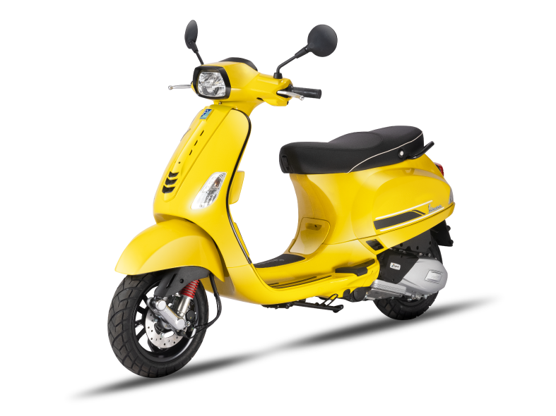 ใหม่ Vespa S 125 I-get 2025 ราคา Vespa S 125