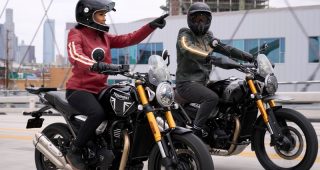 กระแสโครตแรง! ไทรอัมพ์ เผยยอดจอง Speed 400 และ Scrambler 400 X ในประเทศไทย